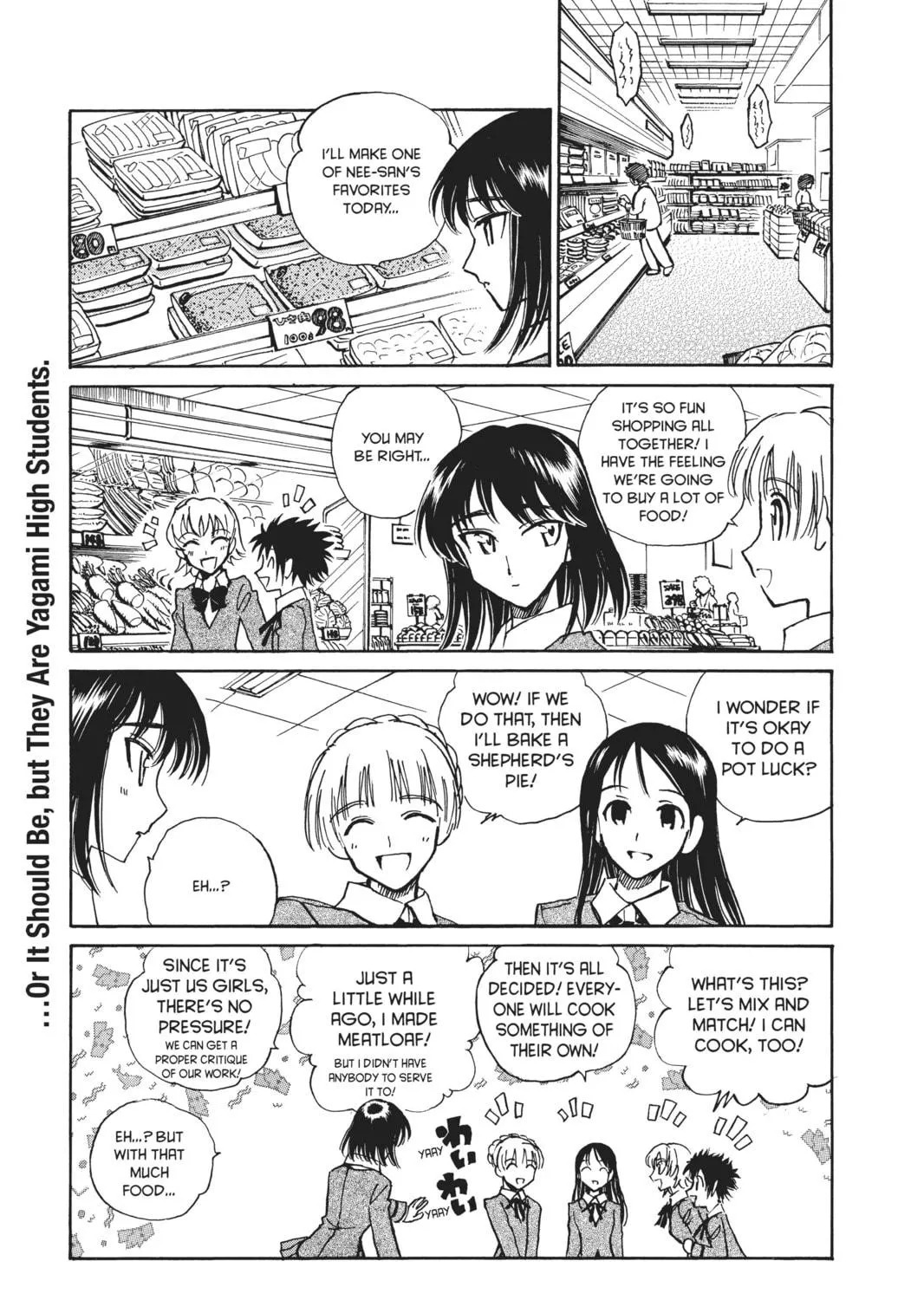 Read School Rumble chapter 187 image 4 on Lezhin