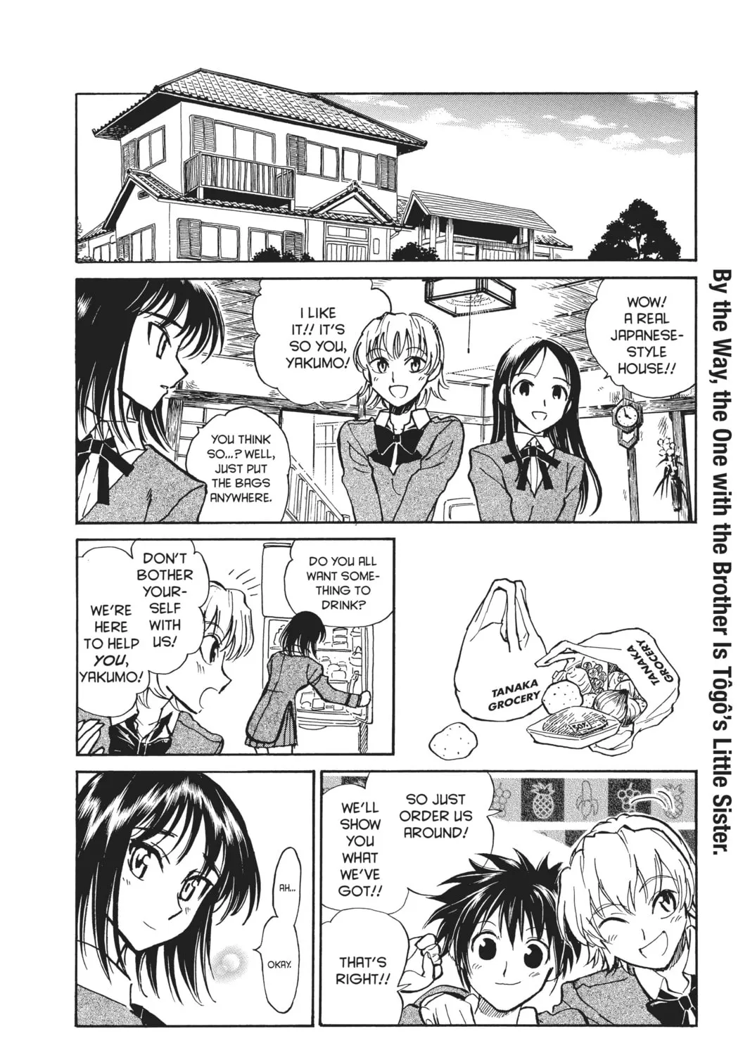 Read School Rumble chapter 187 image 6 on Lezhin