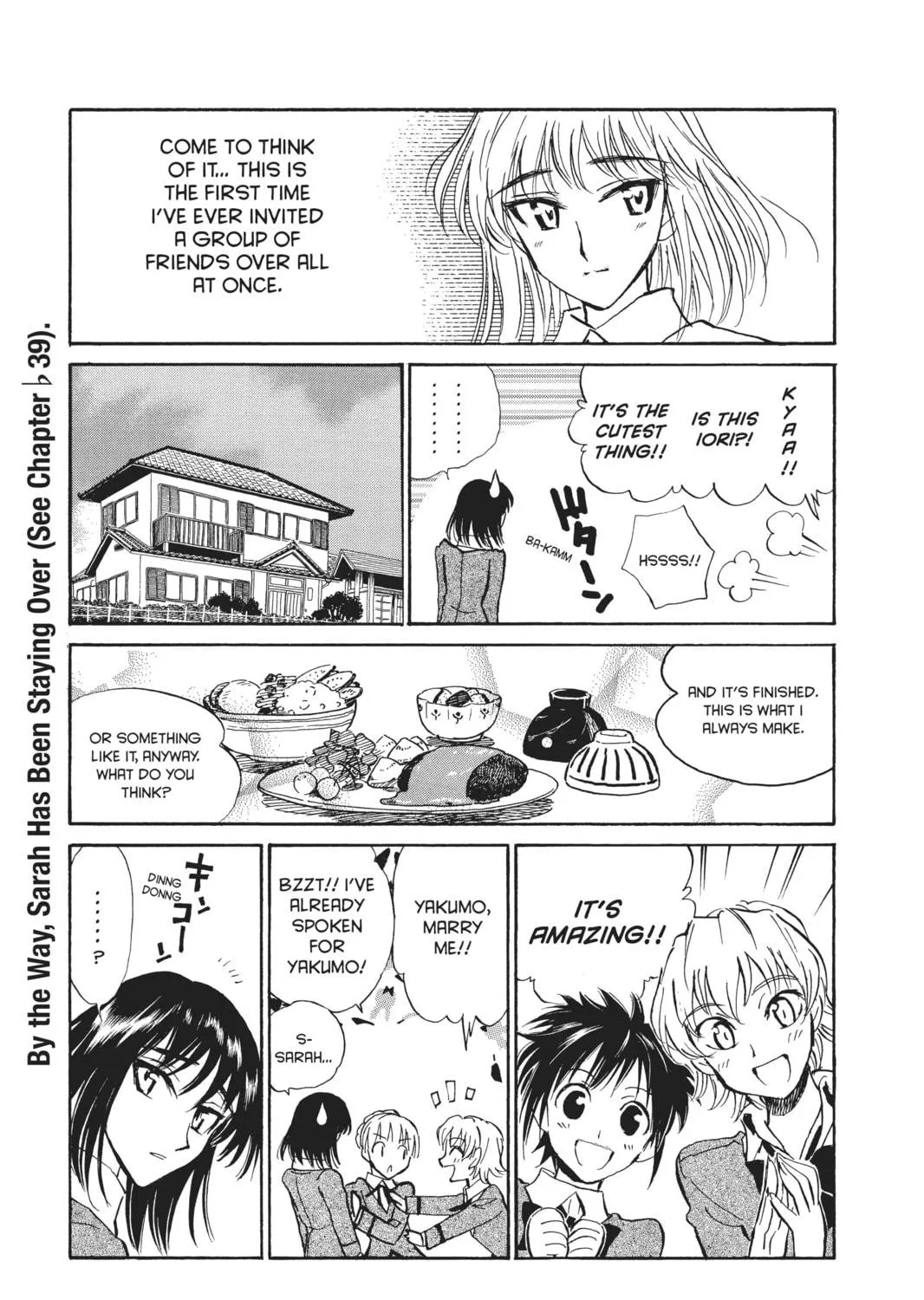 Read School Rumble chapter 187 image 8 on Lezhin