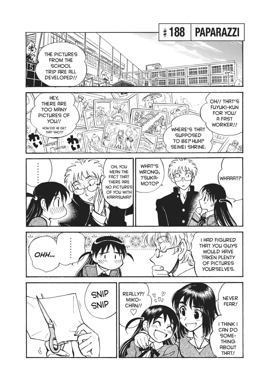 Read School Rumble chapter 188 image 0 on Lezhin
