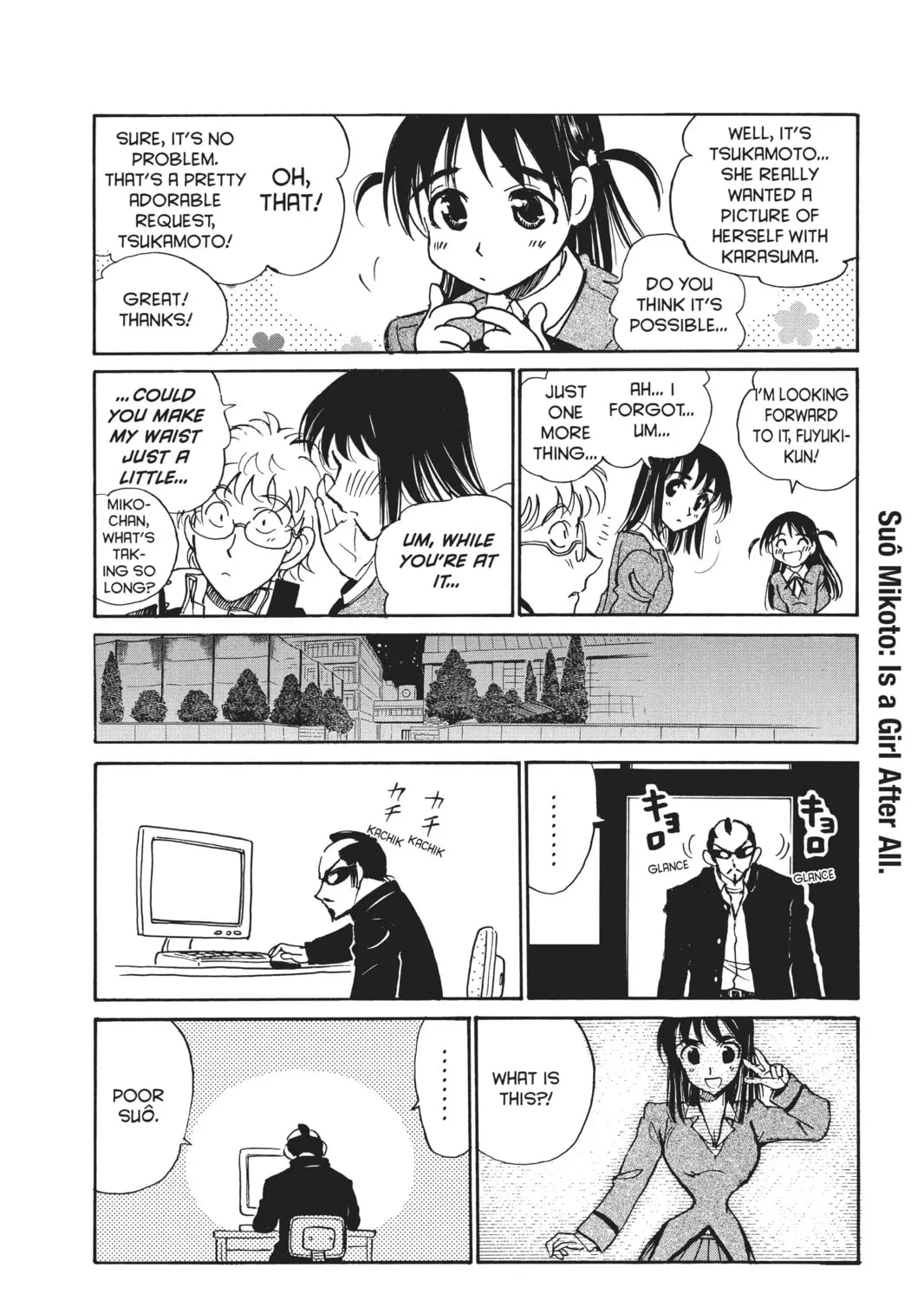 Read School Rumble chapter 188 image 12 on Lezhin
