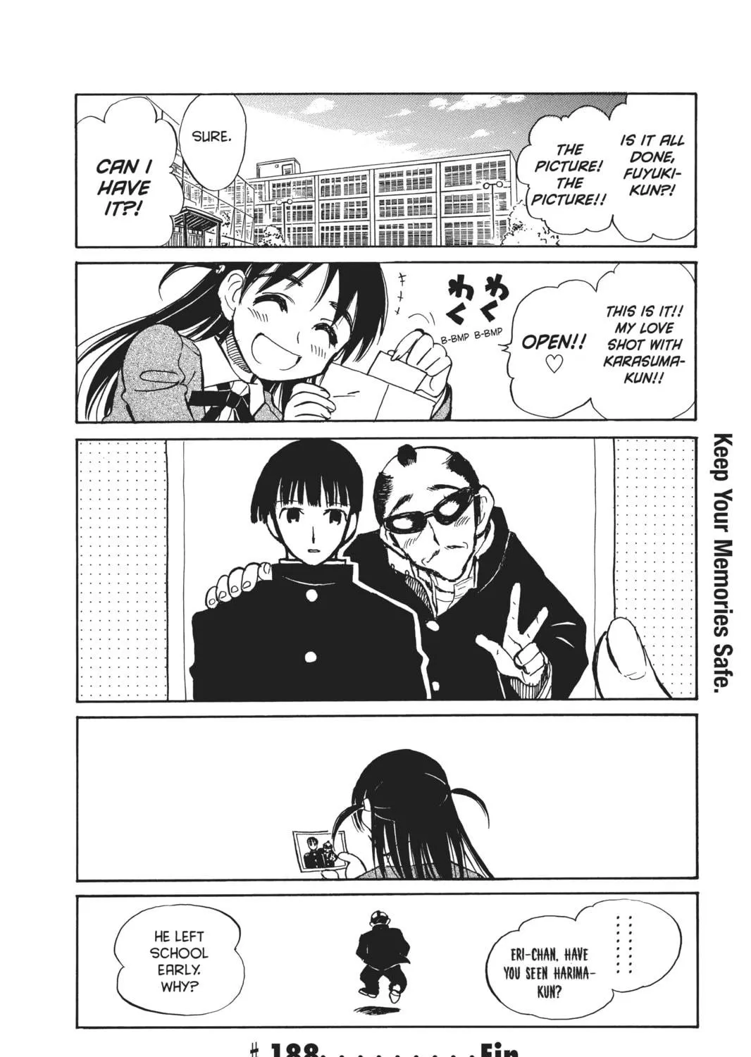 Read School Rumble chapter 188 image 16 on Lezhin