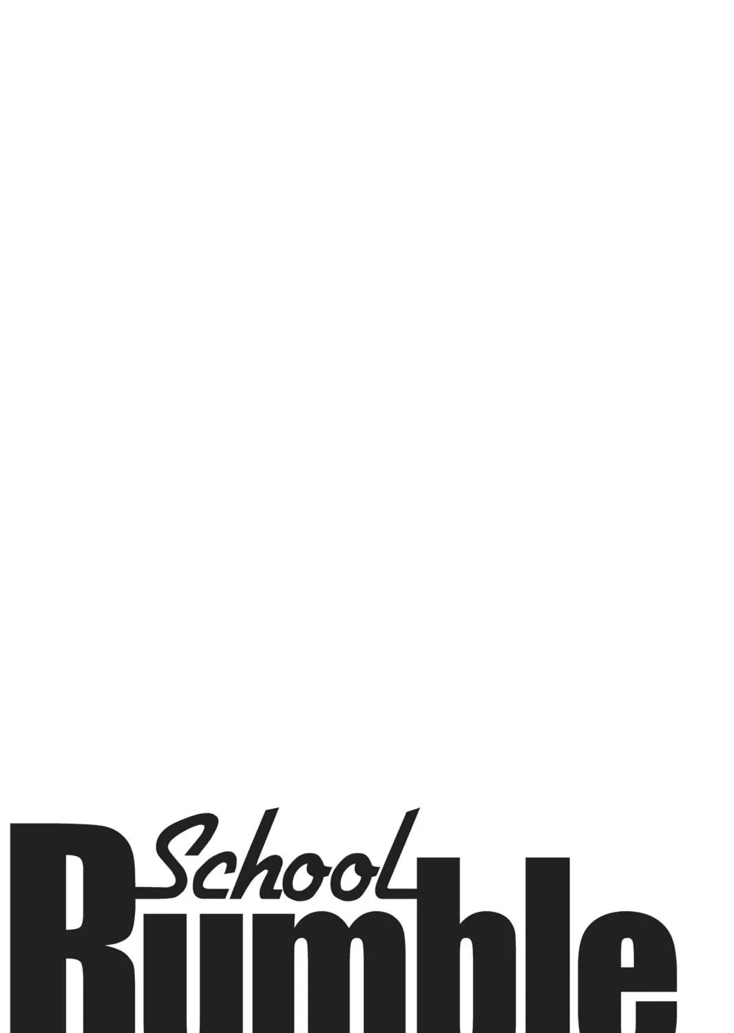 Read School Rumble chapter 188 image 18 on Lezhin