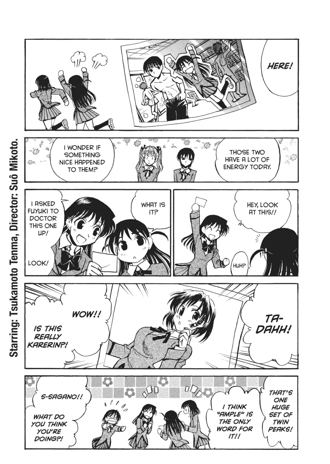 Read School Rumble chapter 188 image 2 on Lezhin