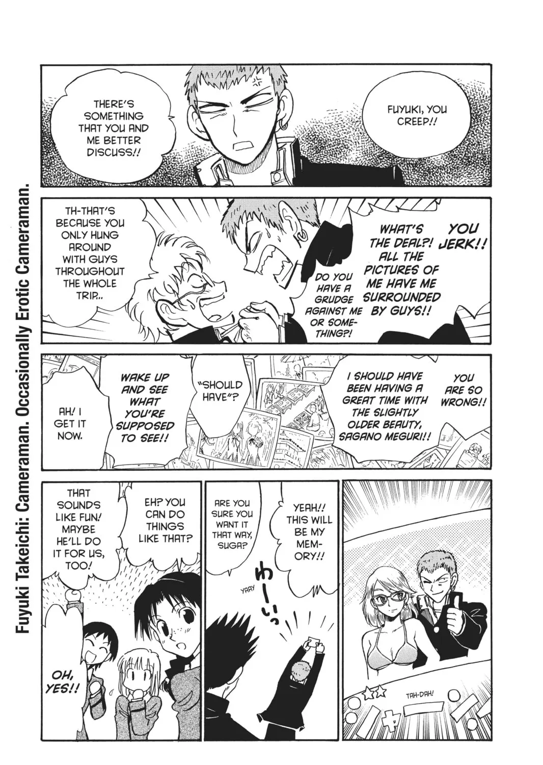 Read School Rumble chapter 188 image 6 on Lezhin