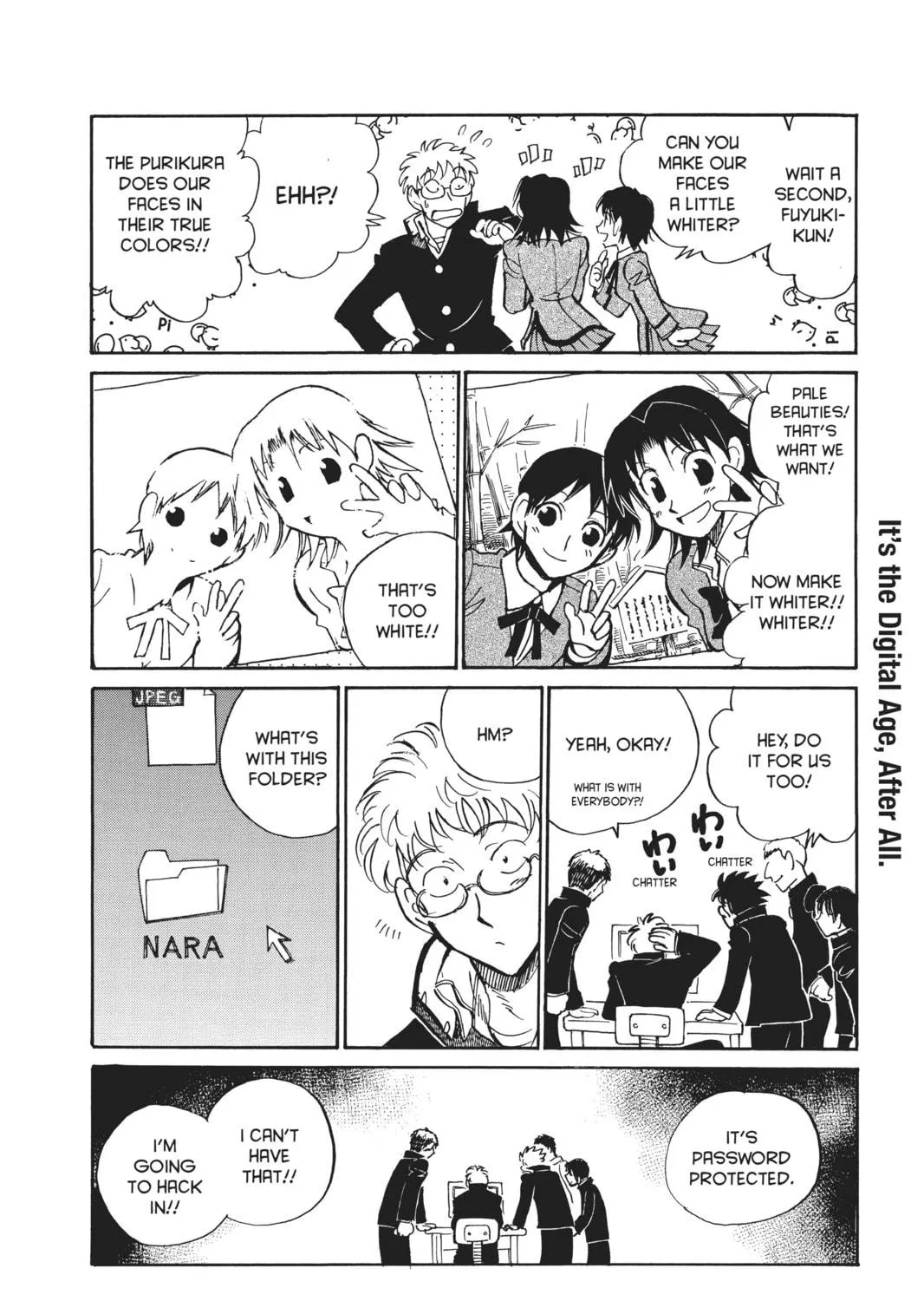Read School Rumble chapter 188 image 8 on Lezhin