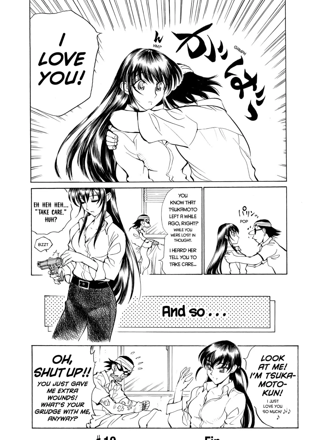 Read School Rumble chapter 19 image 12 on Lezhin