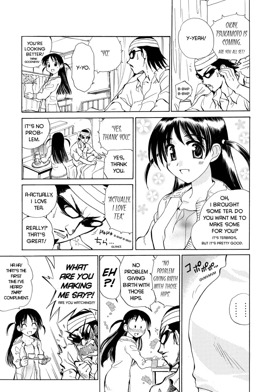 Read School Rumble chapter 19 image 2 on Lezhin