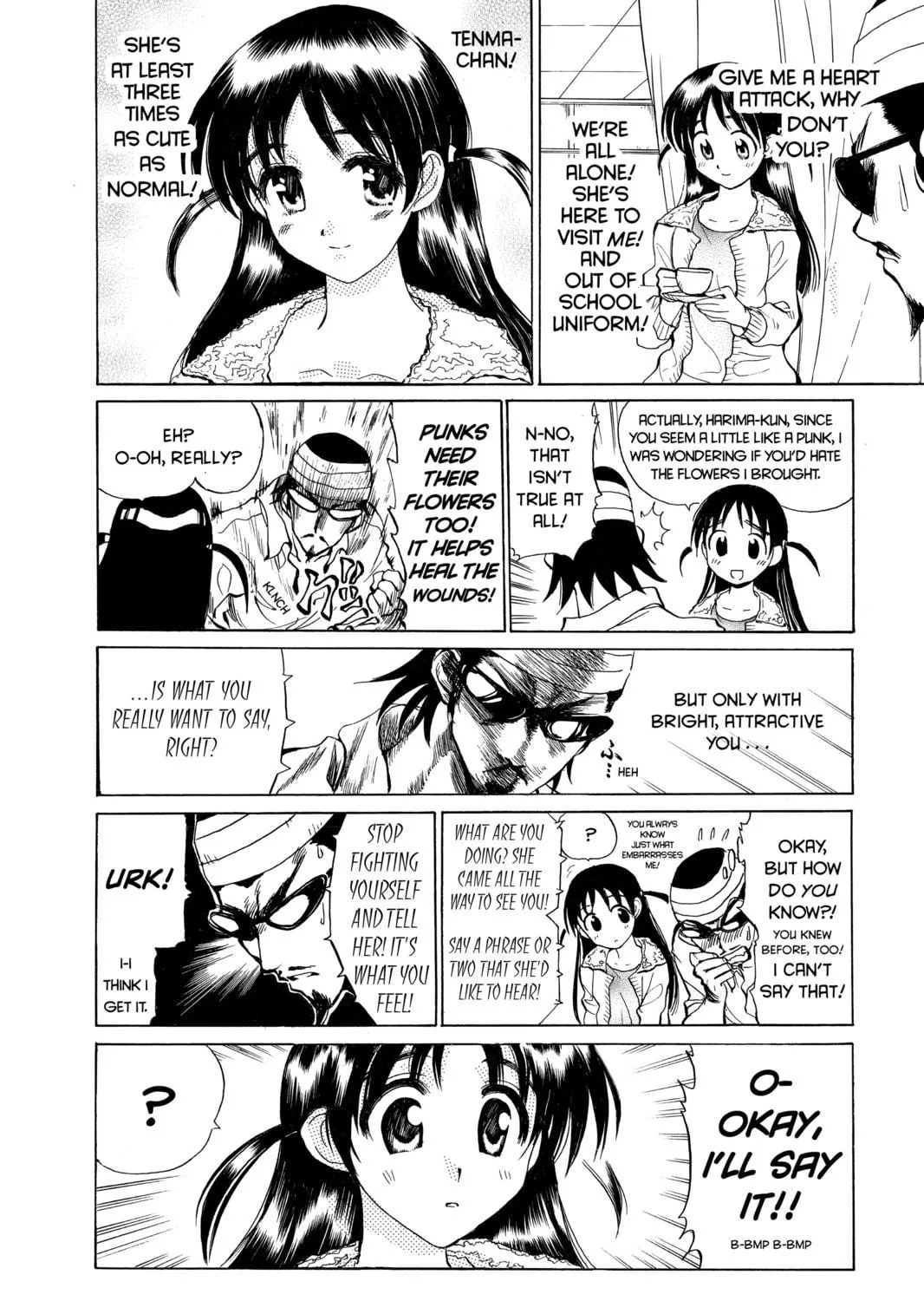 Read School Rumble chapter 19 image 4 on Lezhin