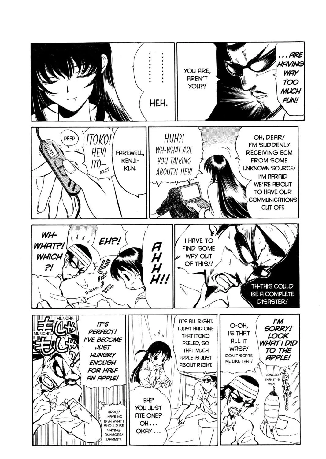 Read School Rumble chapter 19 image 8 on Lezhin