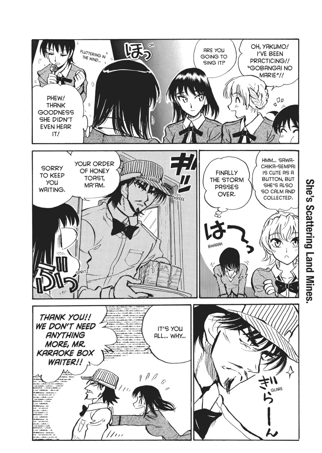 Read School Rumble chapter 190 image 12 on Lezhin