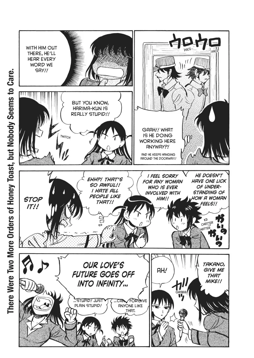 Read School Rumble chapter 190 image 14 on Lezhin