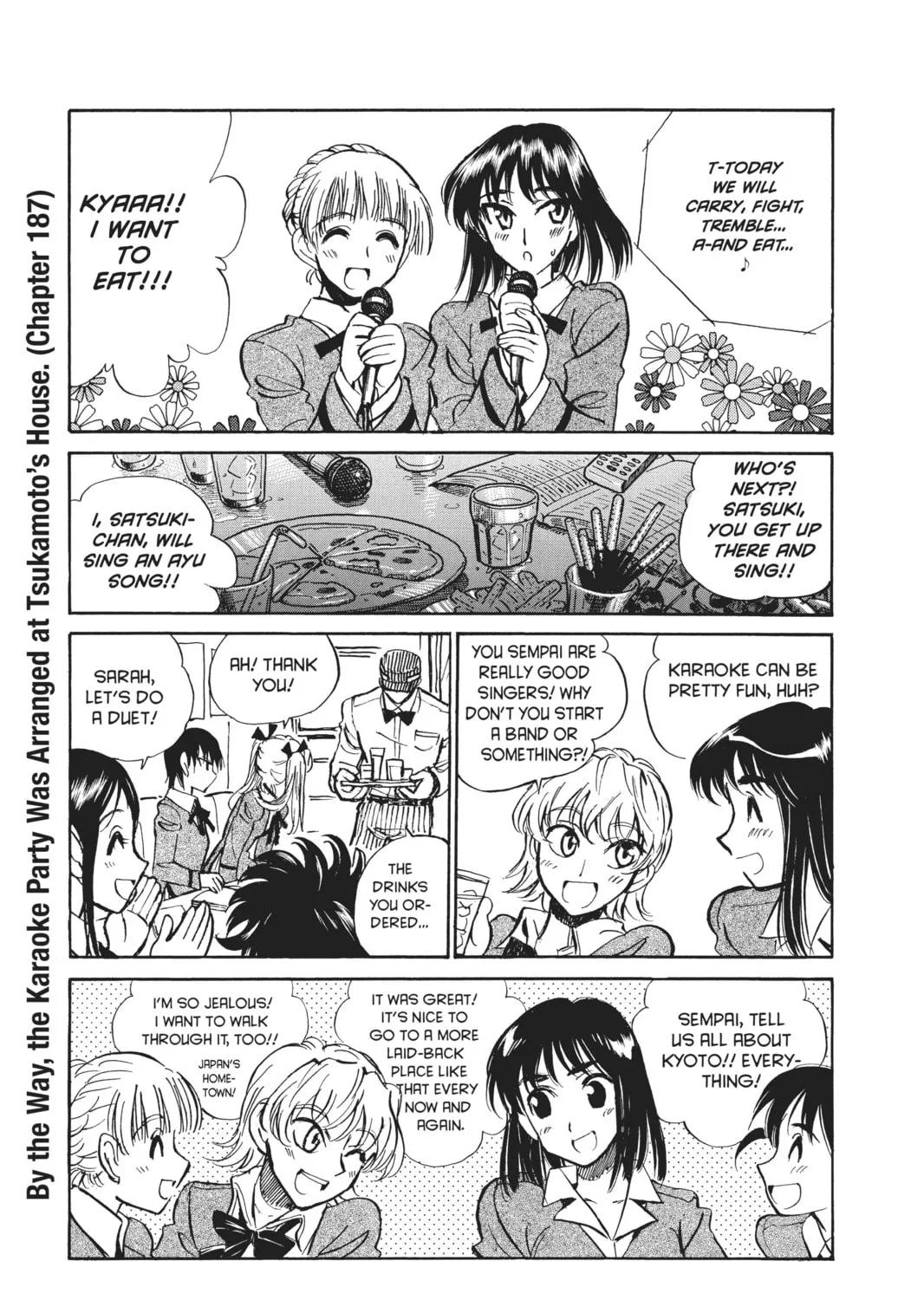 Read School Rumble chapter 190 image 2 on Lezhin