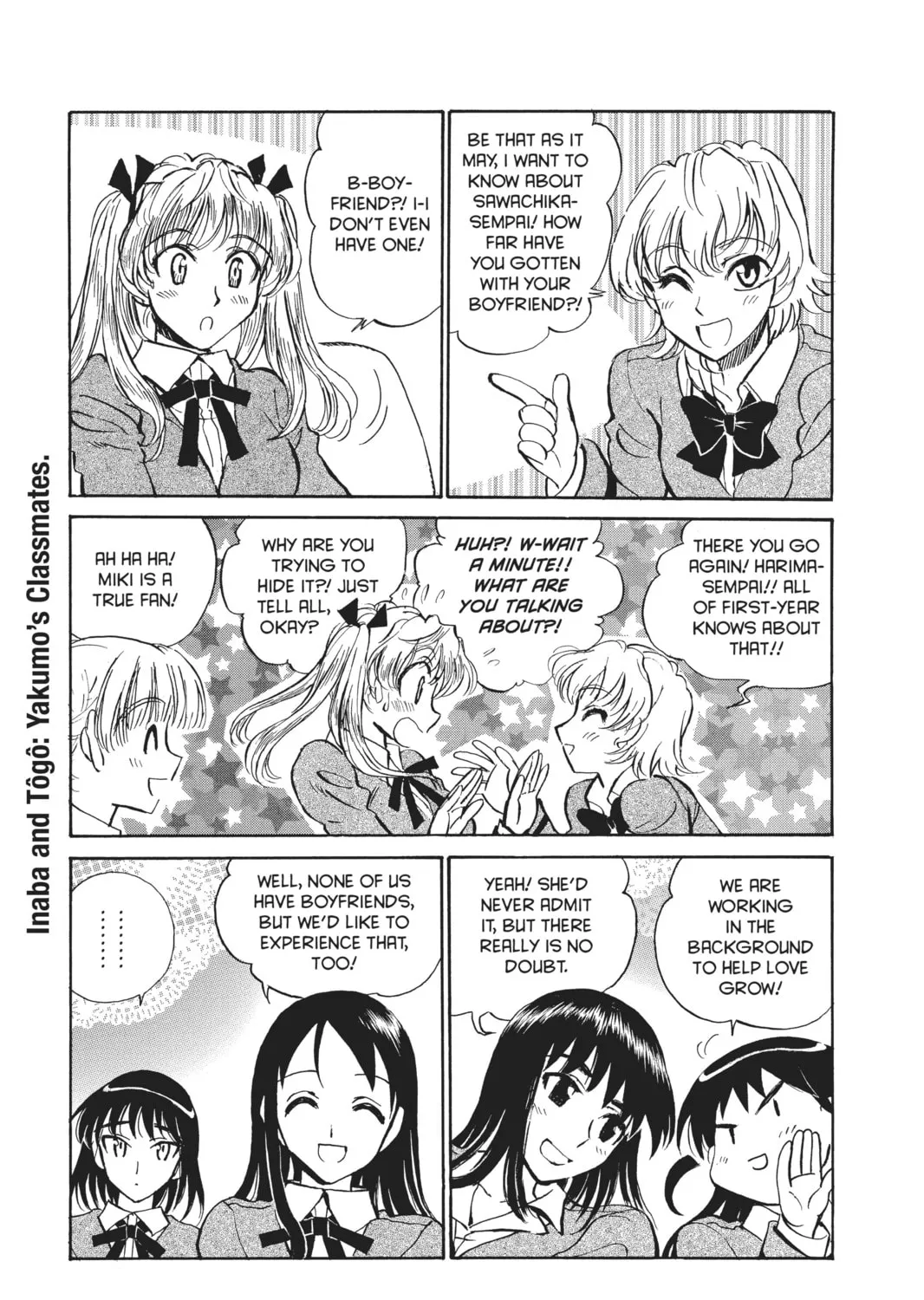Read School Rumble chapter 190 image 6 on Lezhin