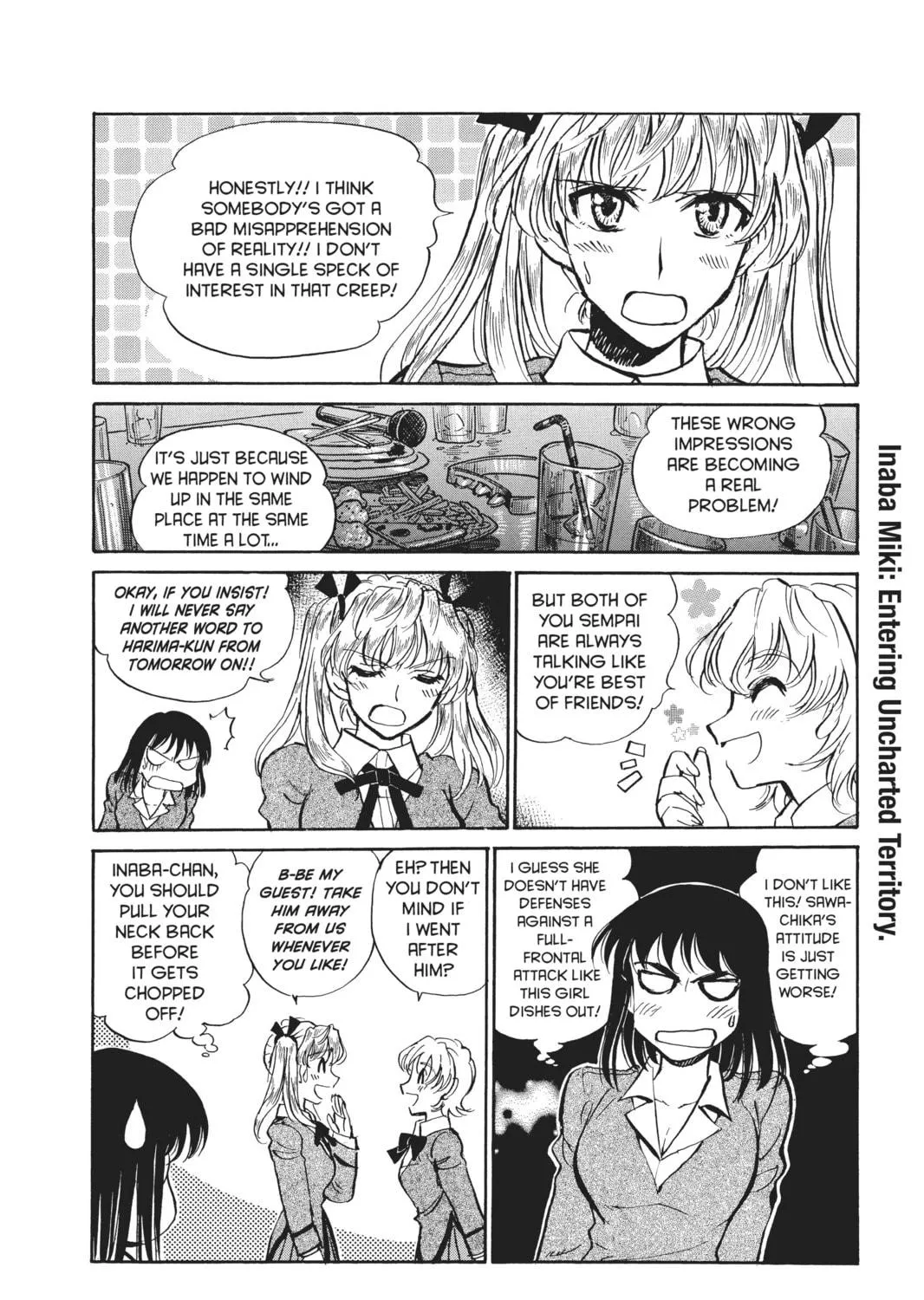 Read School Rumble chapter 190 image 8 on Lezhin