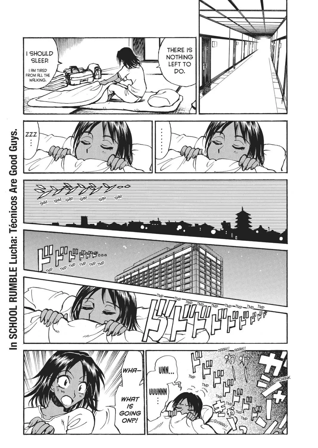 Read School Rumble chapter 191.3 image 8 on Lezhin