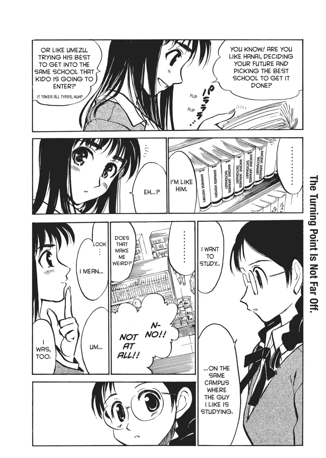 Read School Rumble chapter 191 image 12 on Lezhin