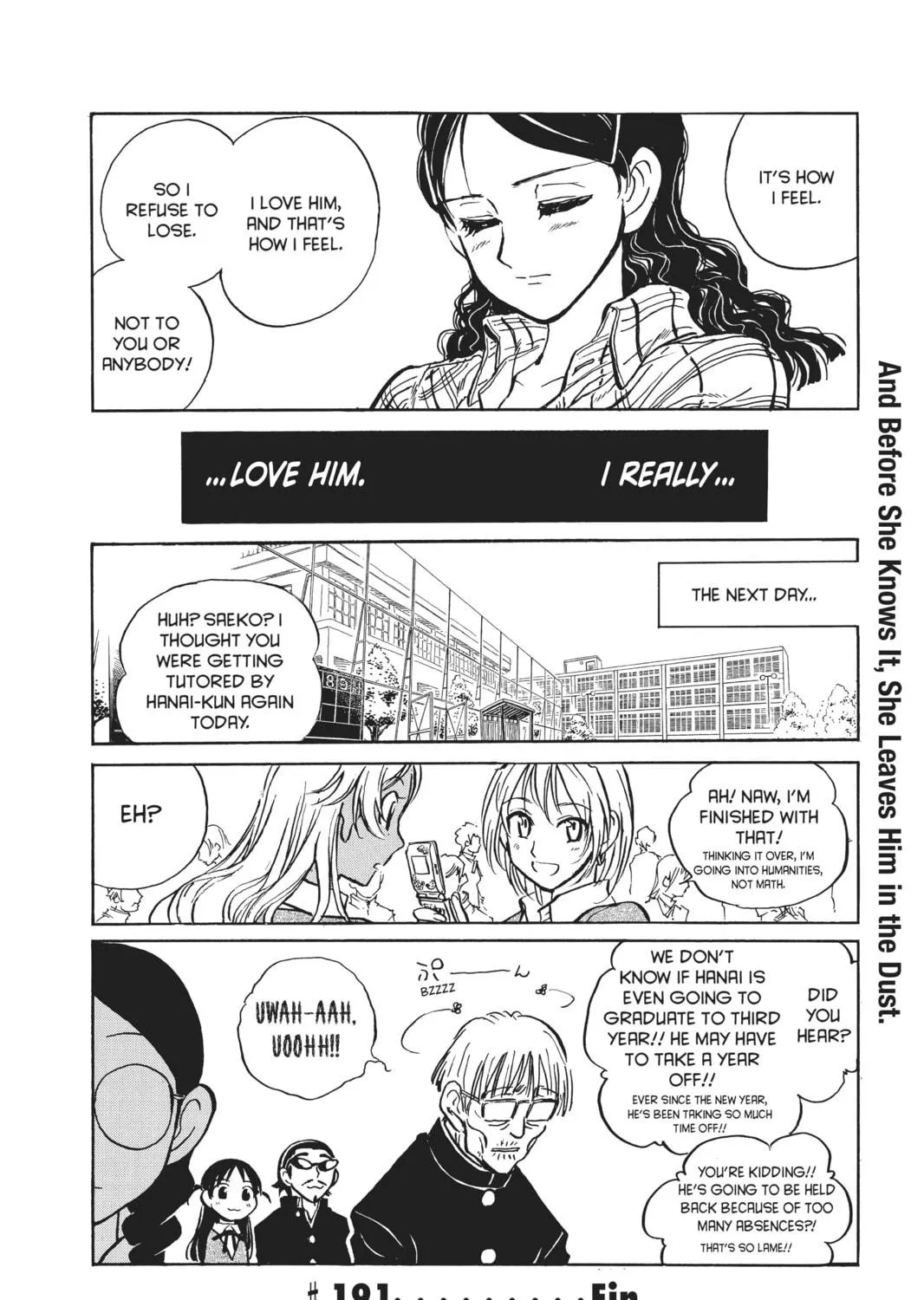 Read School Rumble chapter 191 image 16 on Lezhin