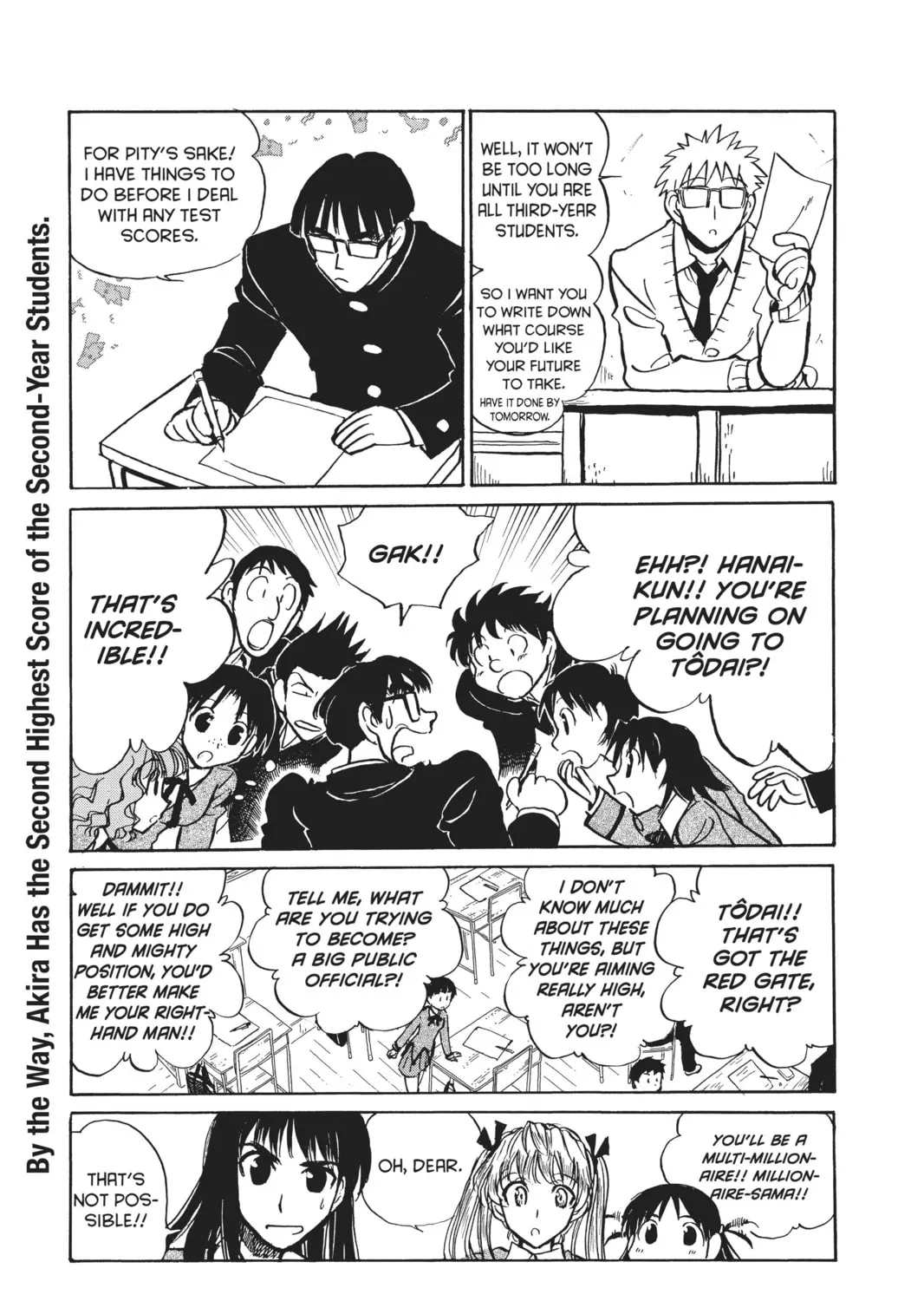 Read School Rumble chapter 191 image 6 on Lezhin