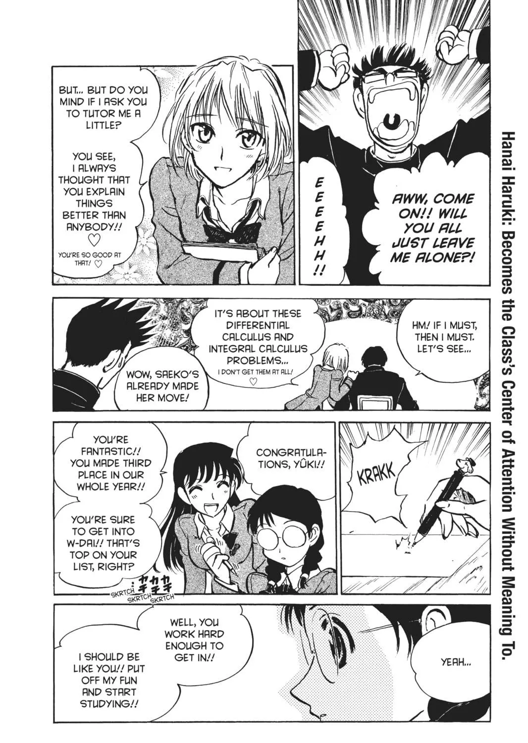 Read School Rumble chapter 191 image 8 on Lezhin