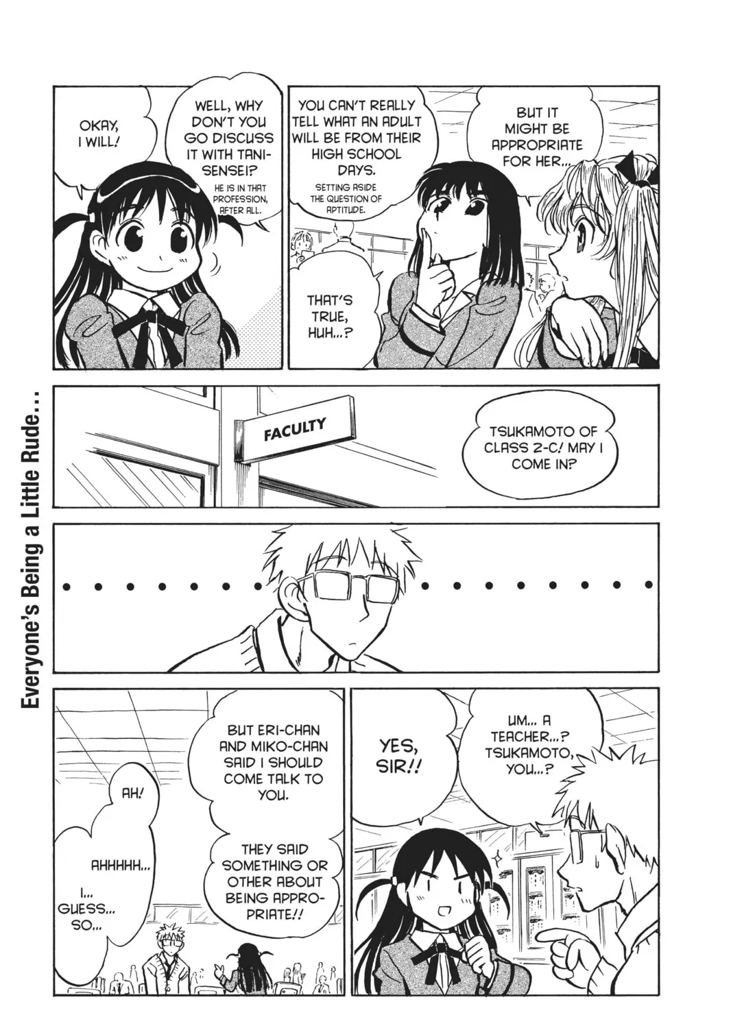 Read School Rumble chapter 192 image 2 on Lezhin