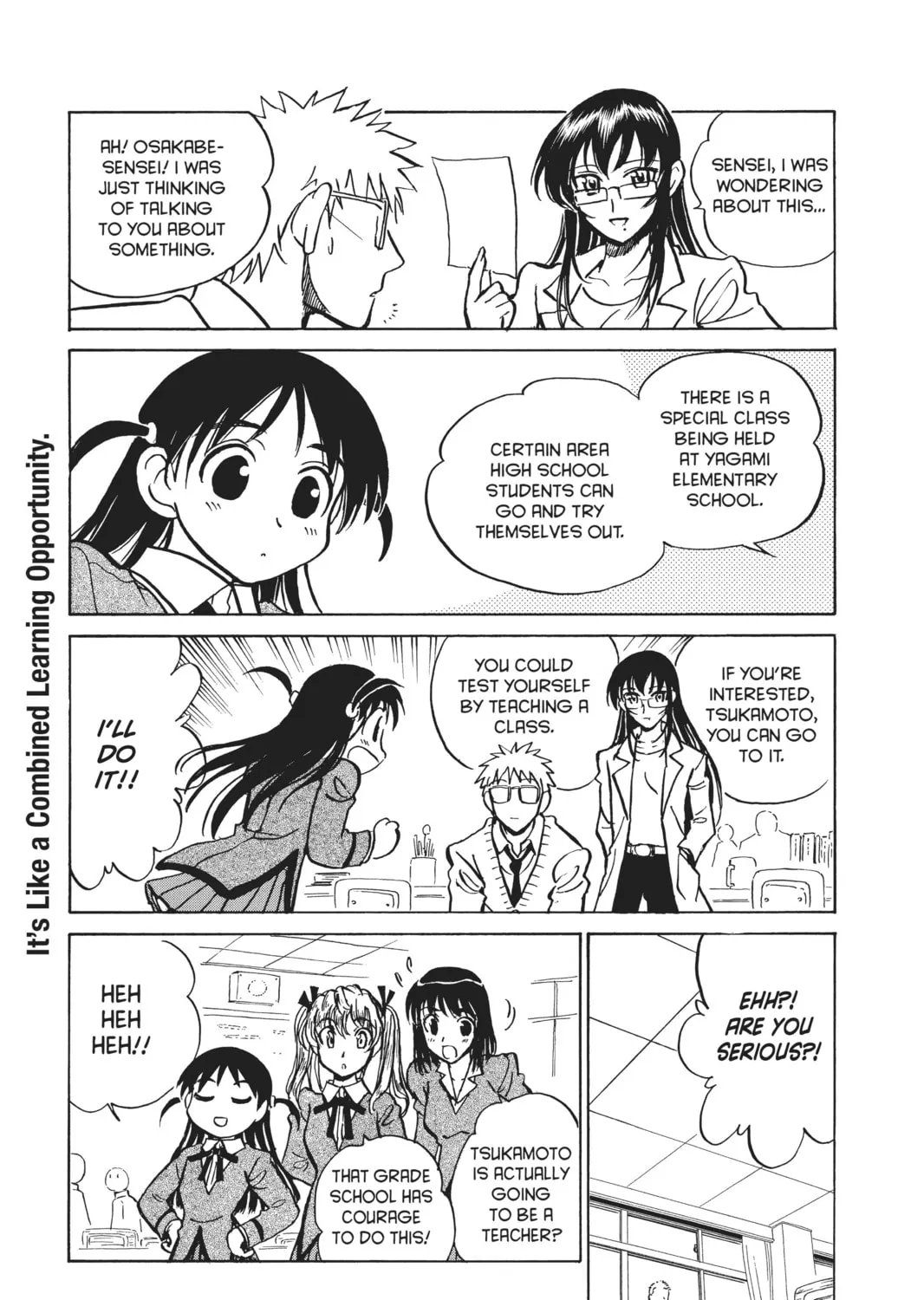 Read School Rumble chapter 192 image 6 on Lezhin