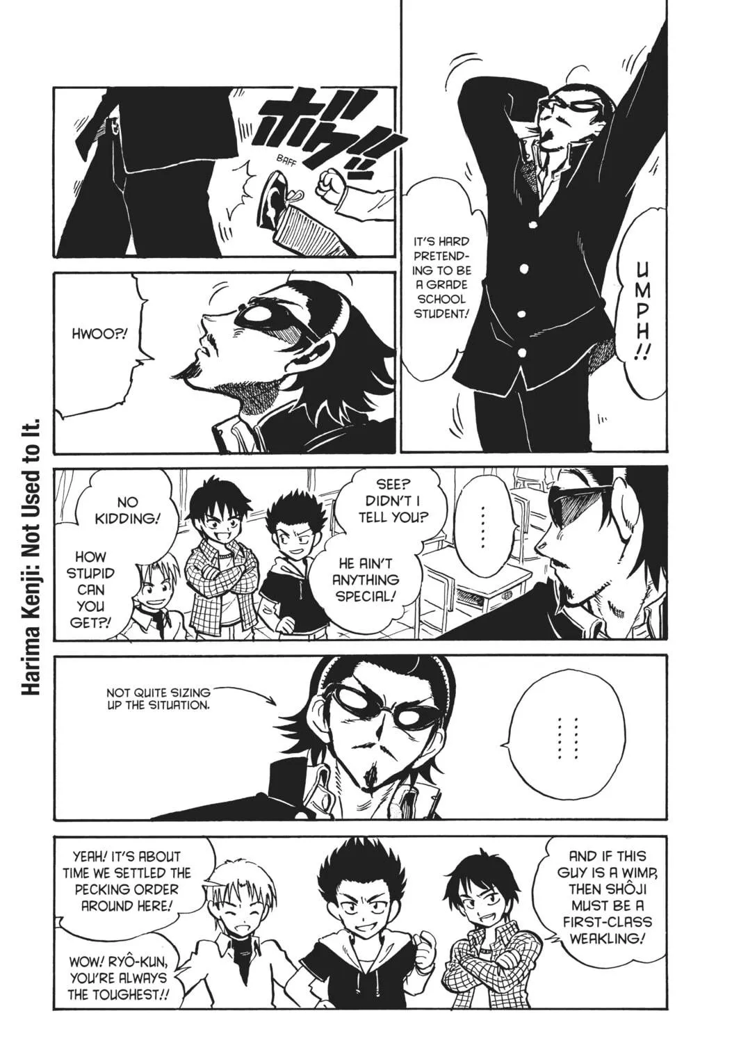 Read School Rumble chapter 193 image 8 on Lezhin