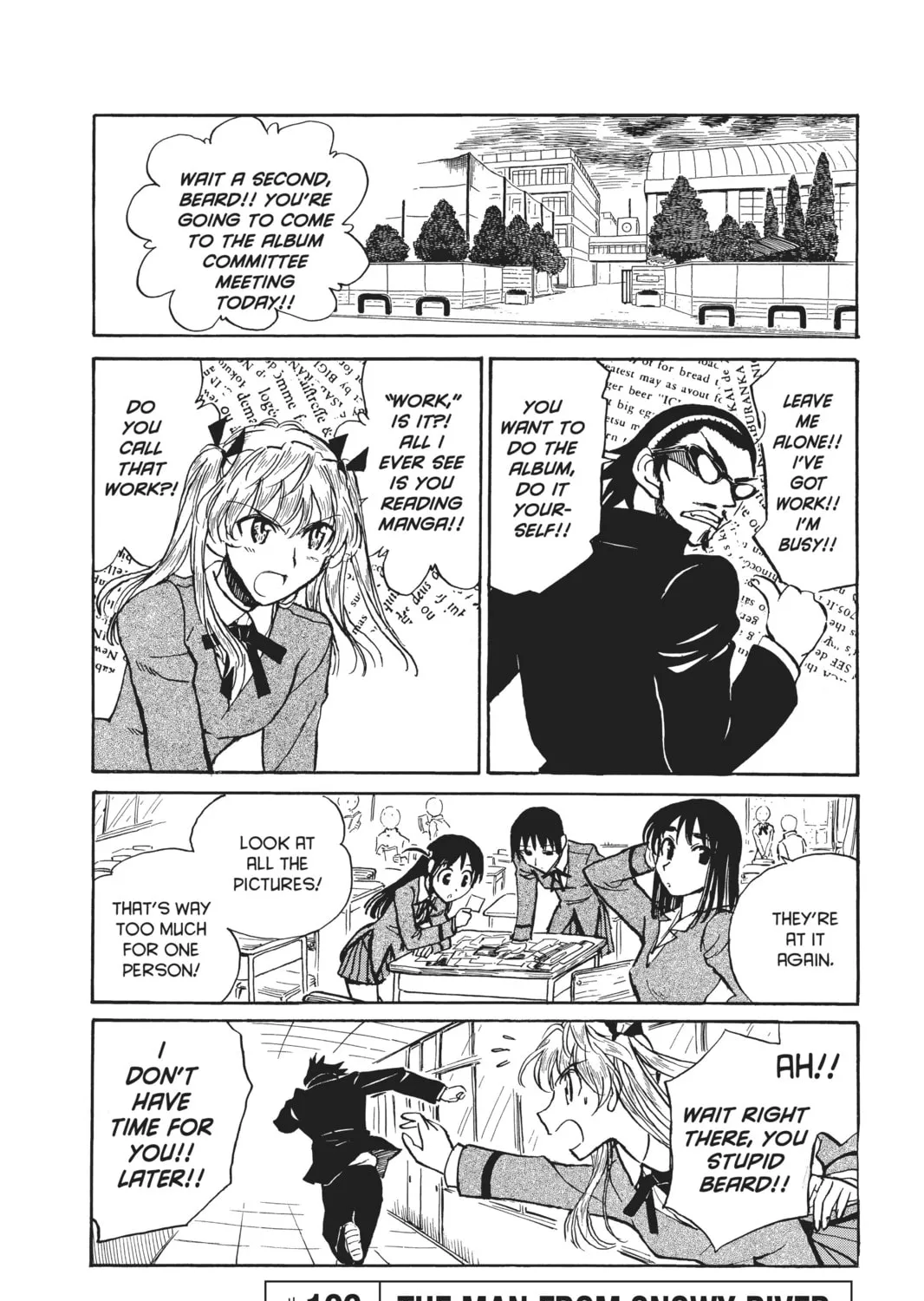 Read School Rumble chapter 196 image 0 on Lezhin