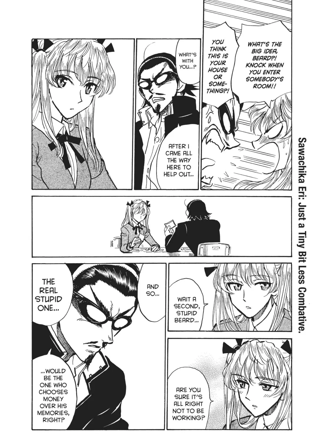 Read School Rumble chapter 196 image 12 on Lezhin