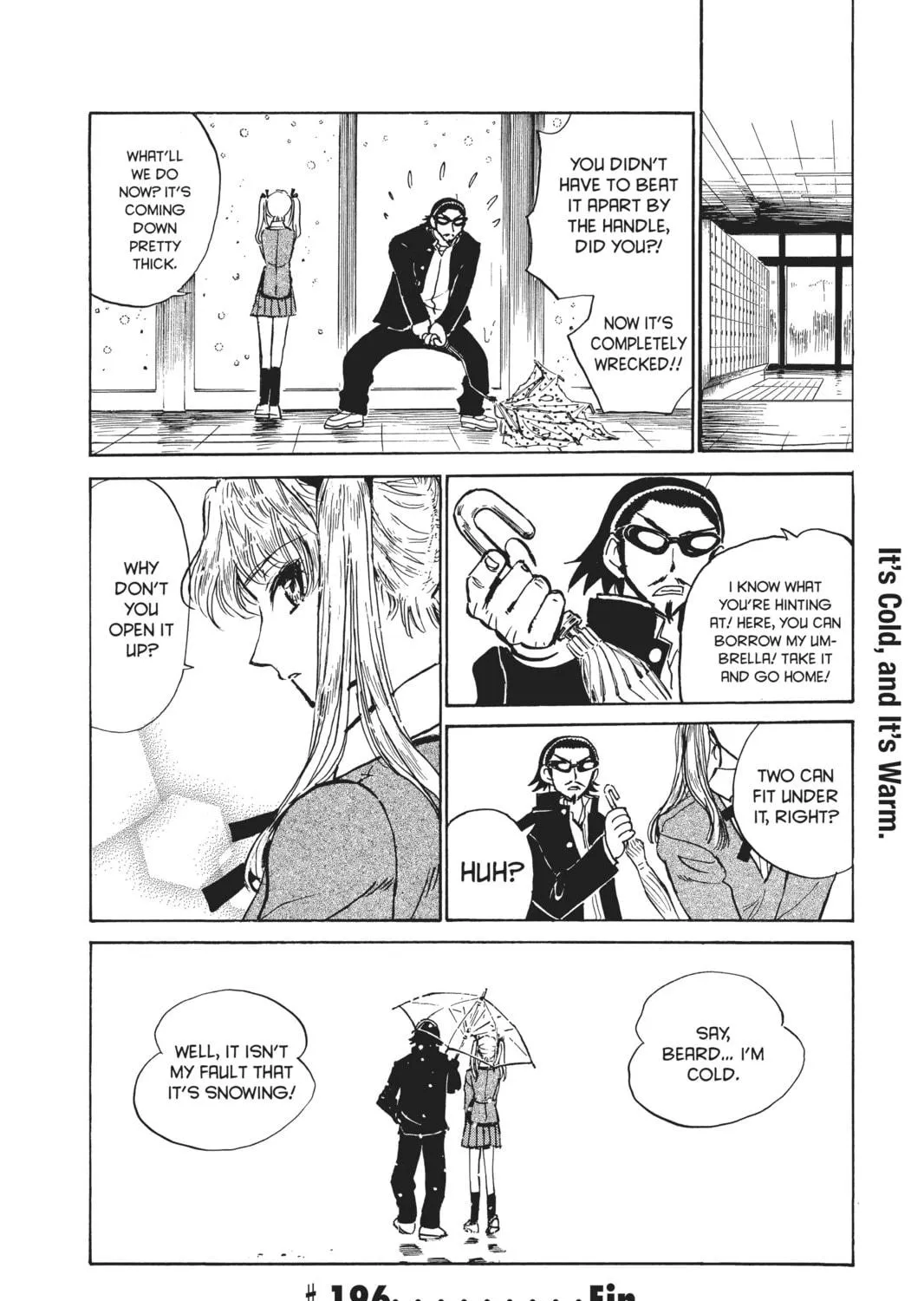 Read School Rumble chapter 196 image 16 on Lezhin