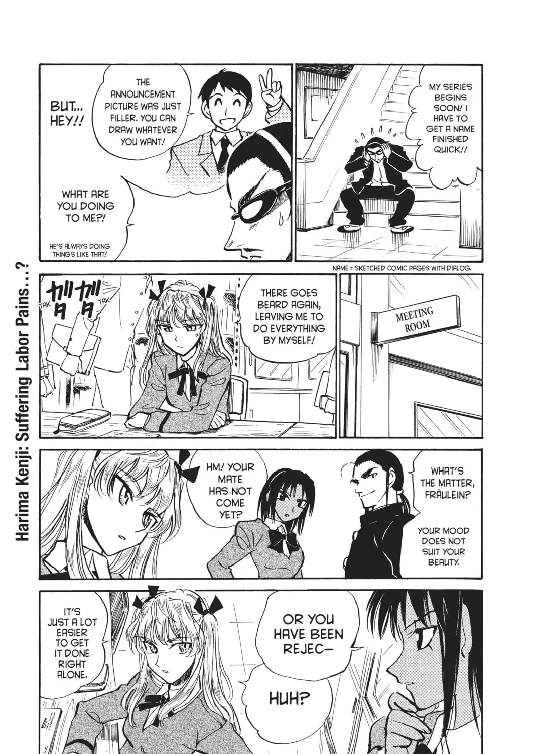 Read School Rumble chapter 196 image 2 on Lezhin
