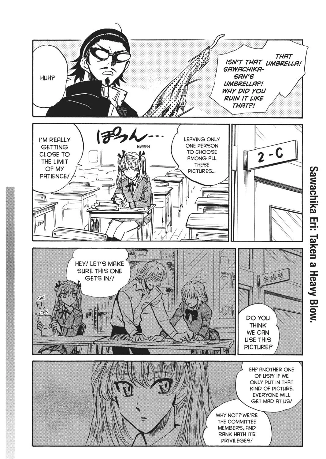 Read School Rumble chapter 196 image 8 on Lezhin
