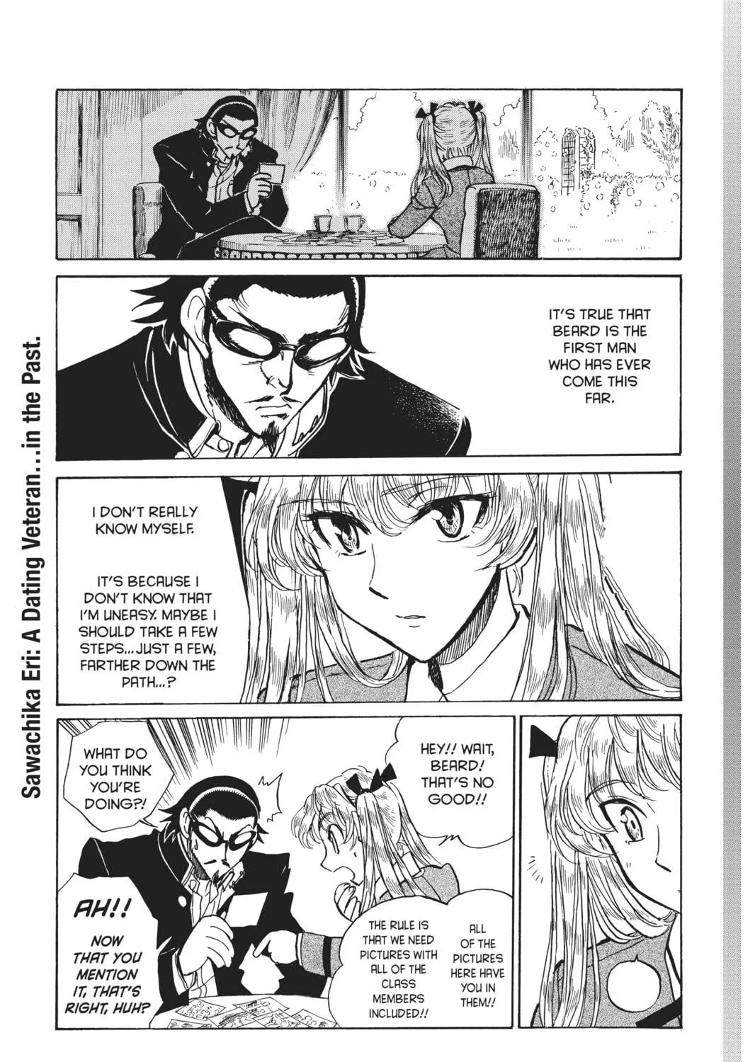 Read School Rumble chapter 197 image 10 on Lezhin
