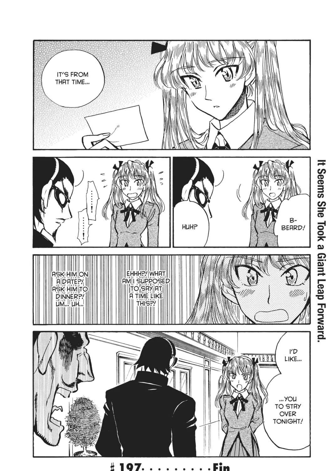 Read School Rumble chapter 197 image 16 on Lezhin