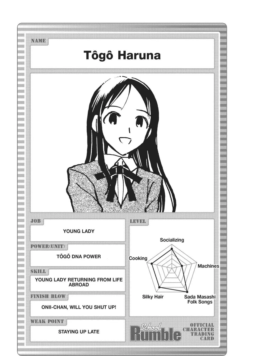 Read School Rumble chapter 197 image 18 on Lezhin