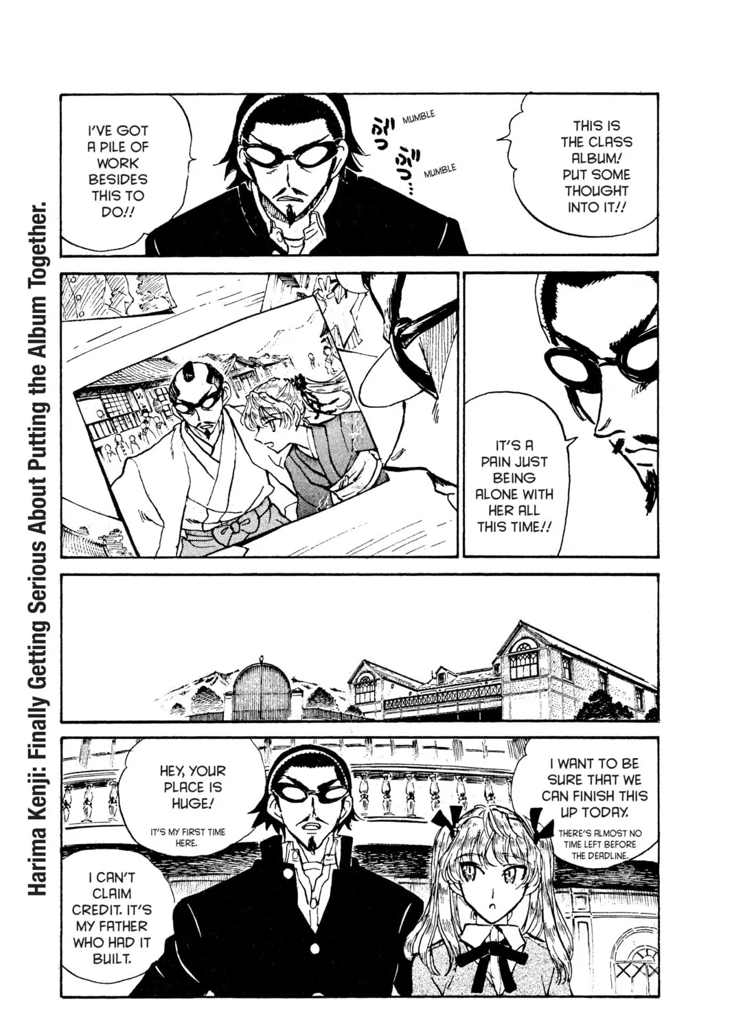 Read School Rumble chapter 197 image 2 on Lezhin