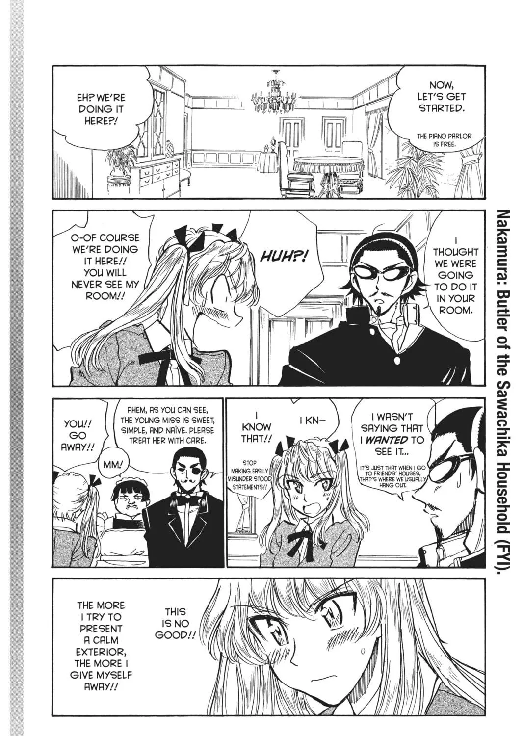 Read School Rumble chapter 197 image 4 on Lezhin