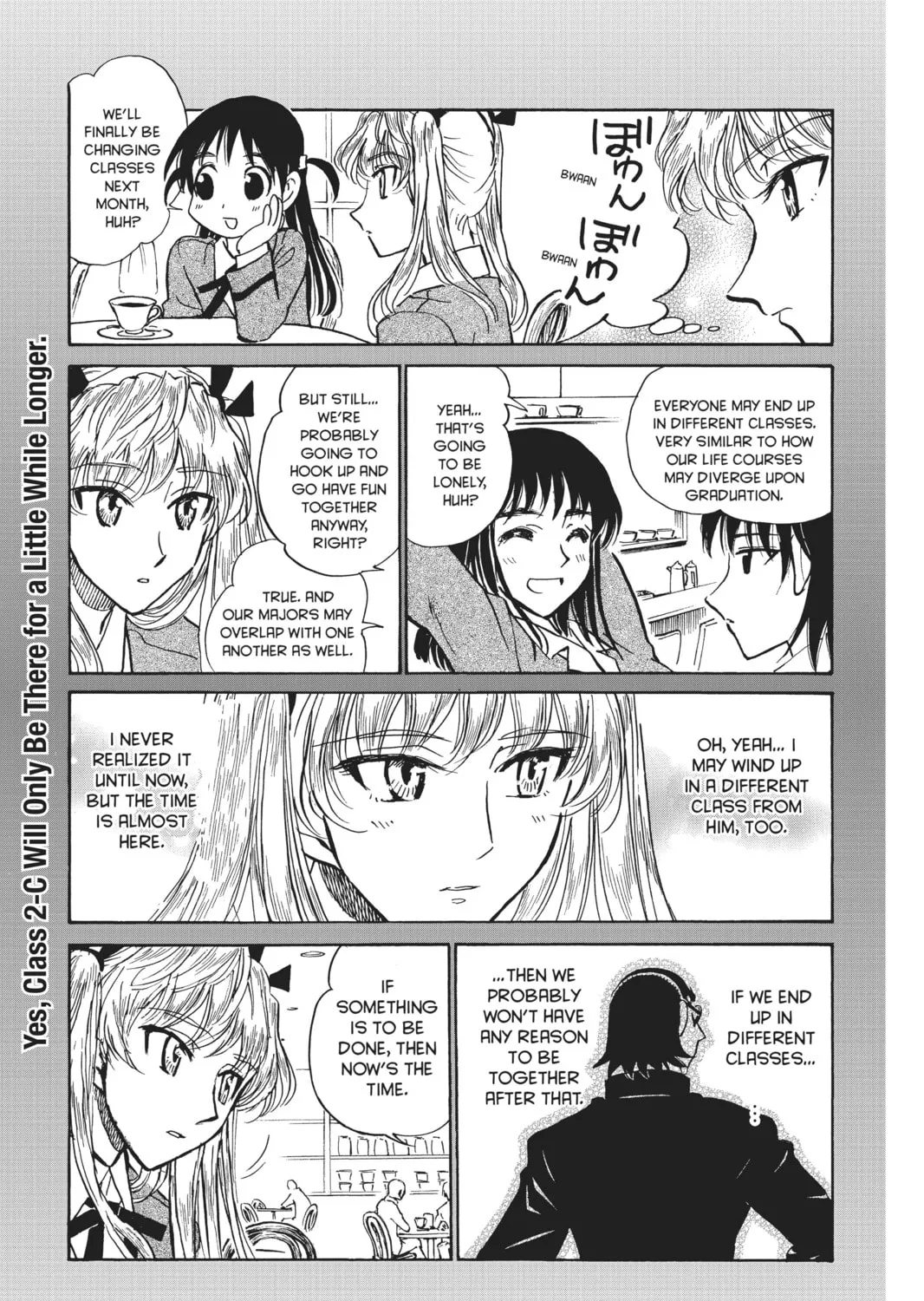 Read School Rumble chapter 197 image 6 on Lezhin