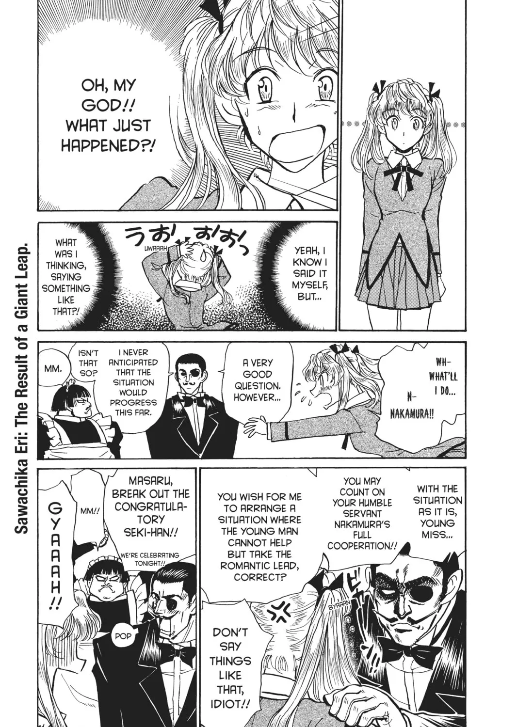 Read School Rumble chapter 198 image 2 on Lezhin