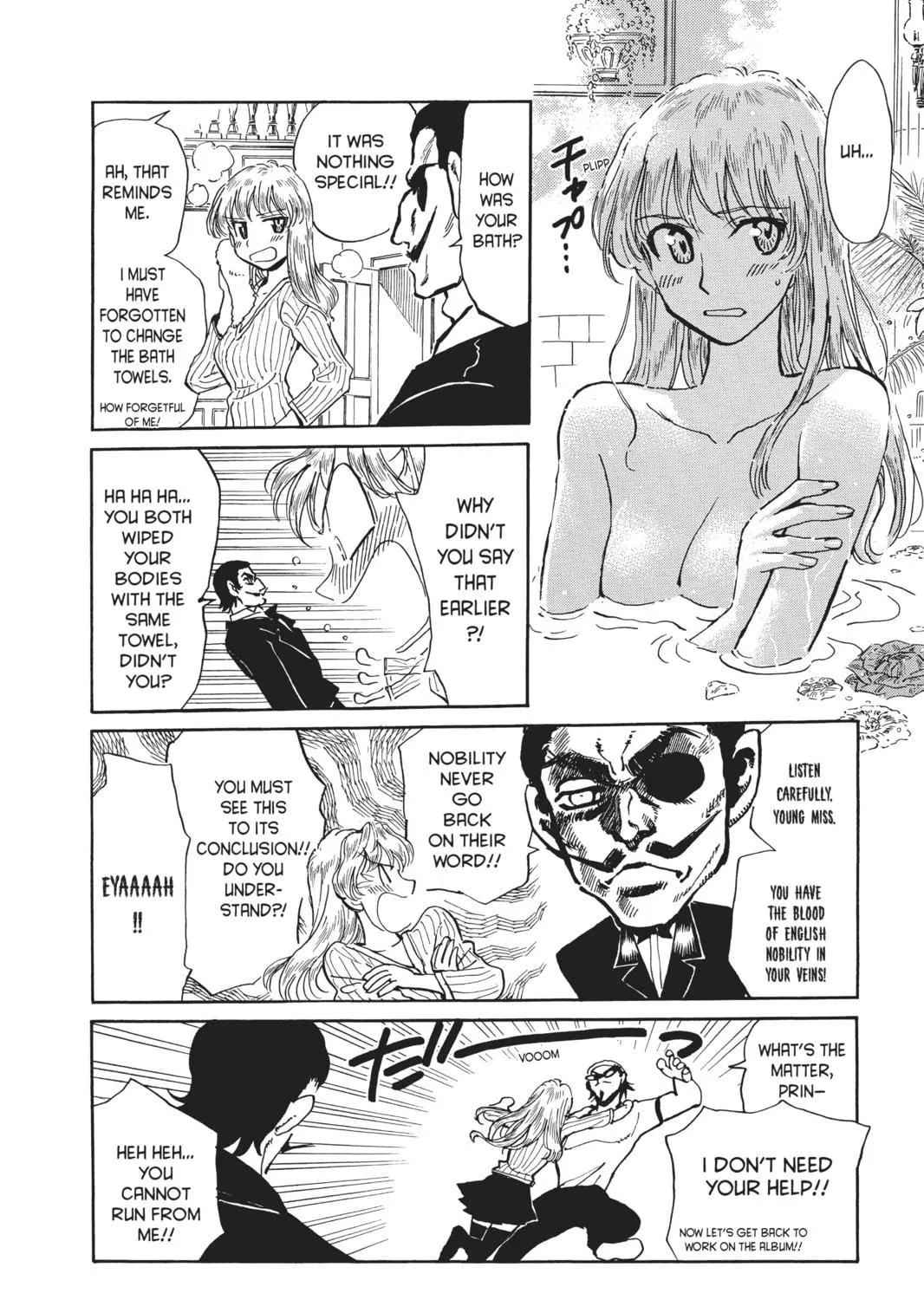 Read School Rumble chapter 198 image 8 on Lezhin