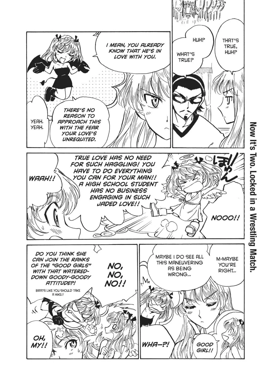 Read School Rumble chapter 199 image 4 on Lezhin