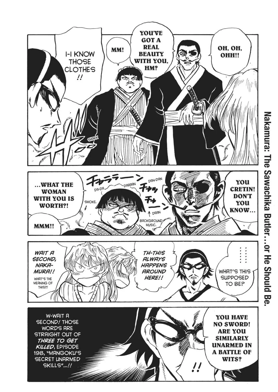 Read School Rumble chapter 199 image 8 on Lezhin