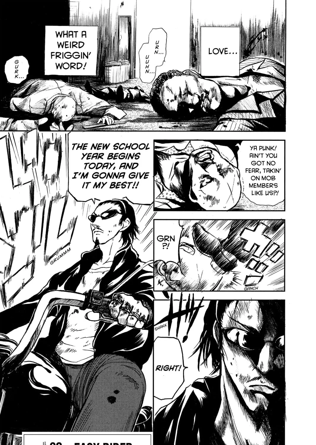 Read School Rumble chapter 2 image 0 on Lezhin