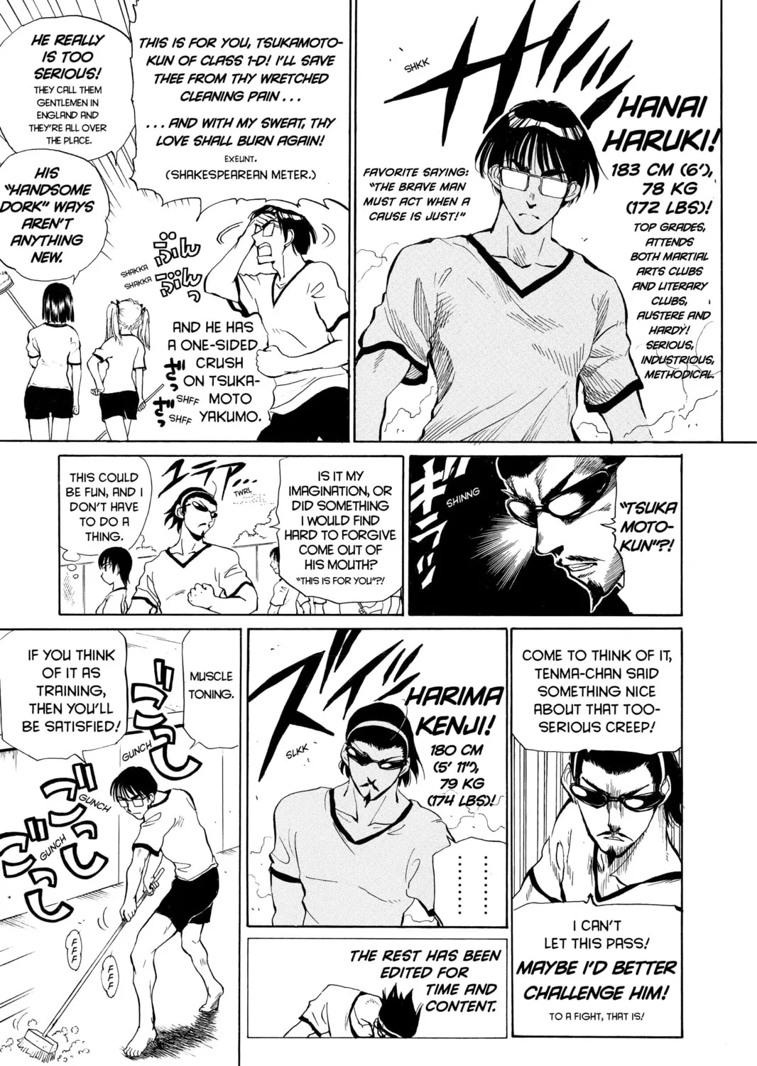 Read School Rumble chapter 20 image 2 on Lezhin
