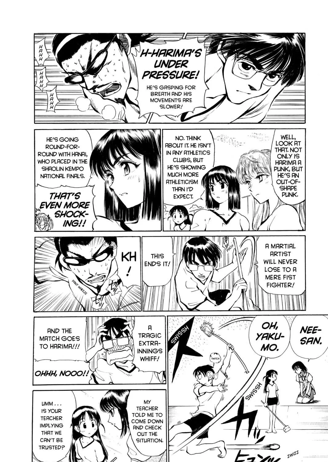 Read School Rumble chapter 20 image 8 on Lezhin