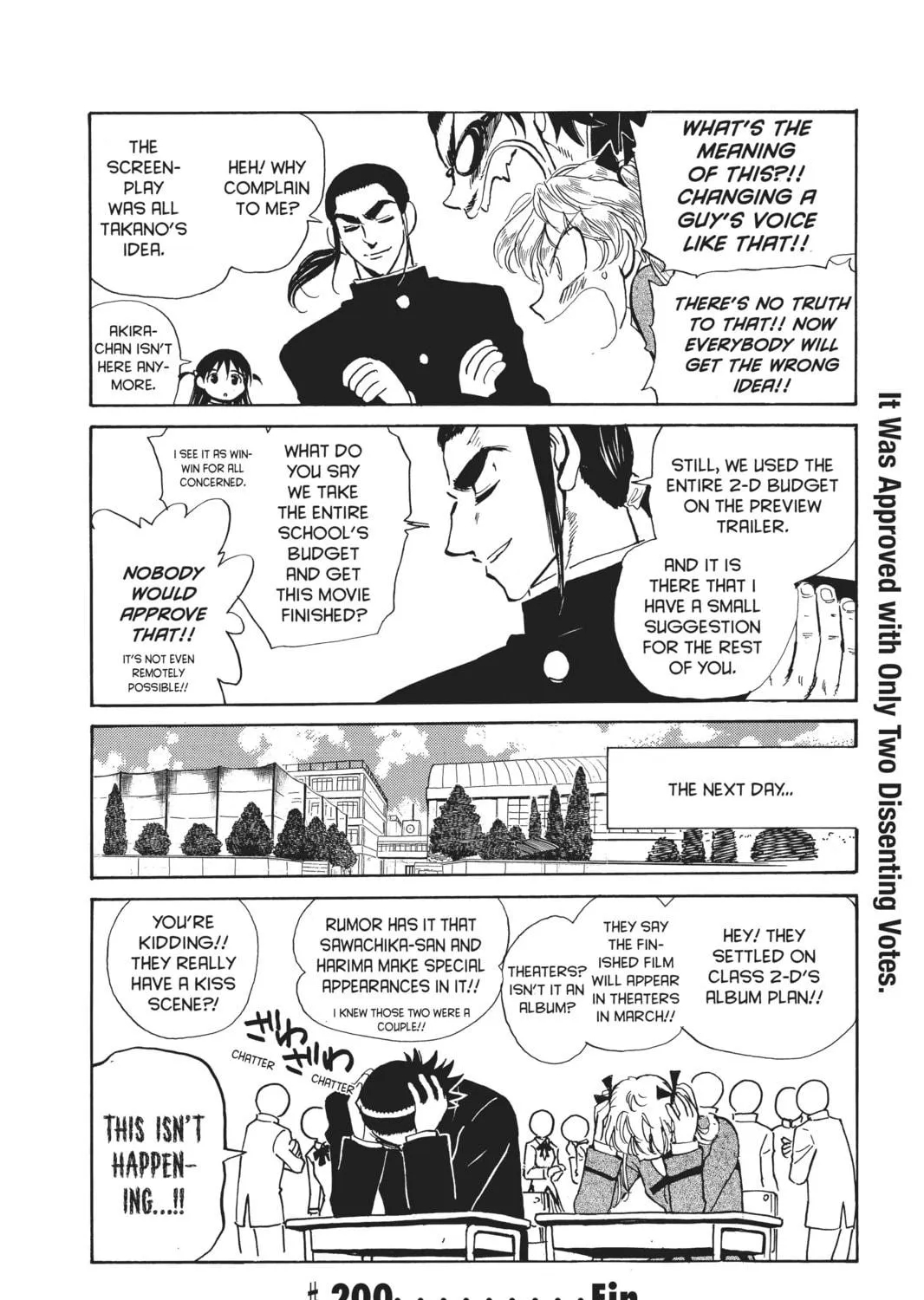 Read School Rumble chapter 200 image 16 on Lezhin