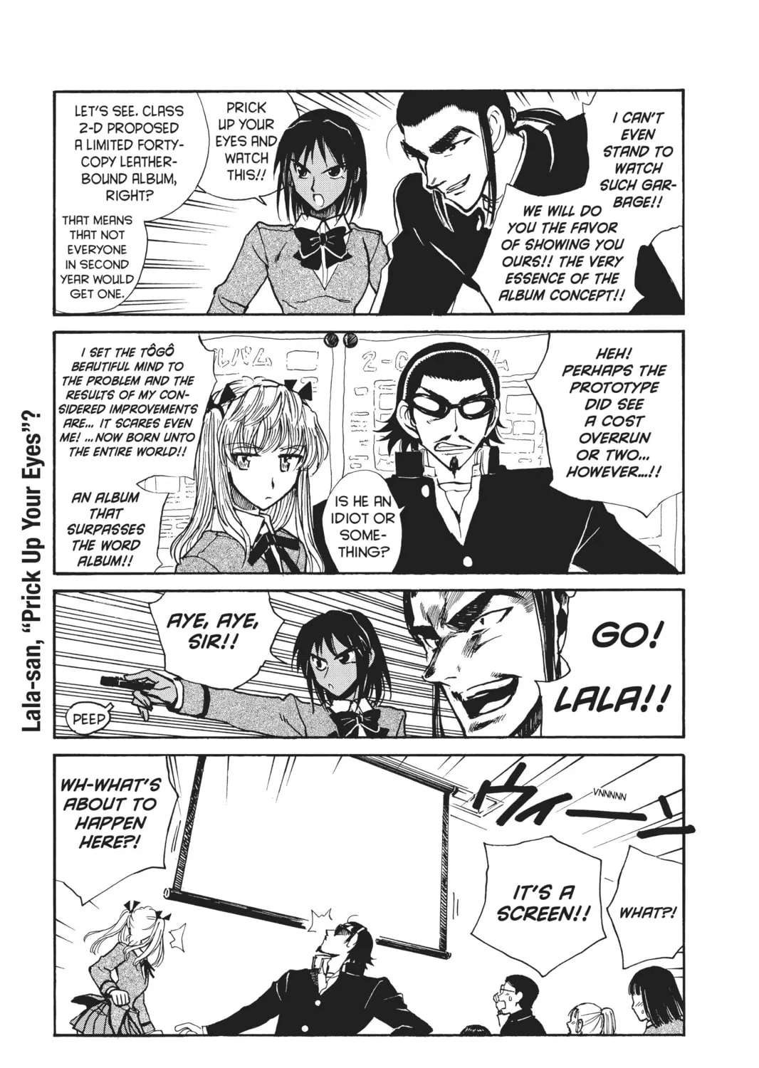 Read School Rumble chapter 200 image 2 on Lezhin
