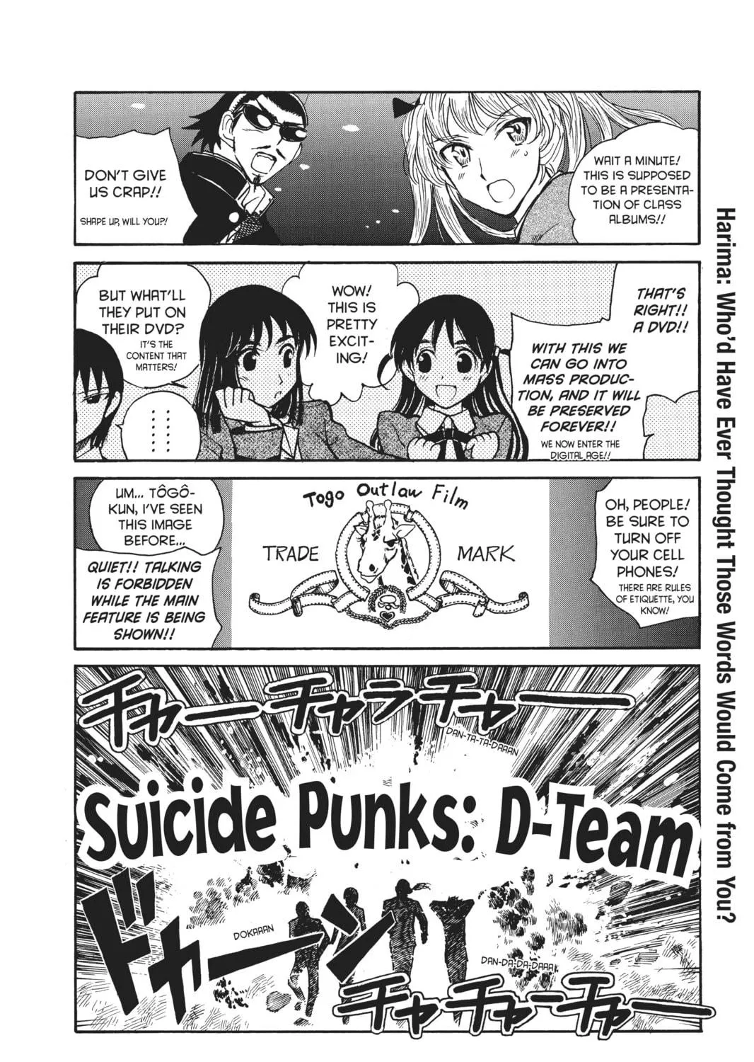 Read School Rumble chapter 200 image 4 on Lezhin