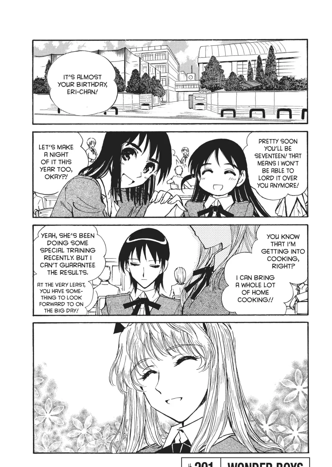 Read School Rumble chapter 201 image 0 on Lezhin