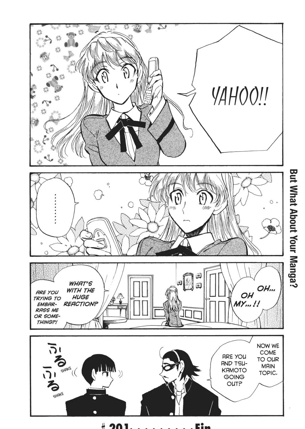 Read School Rumble chapter 201 image 16 on Lezhin